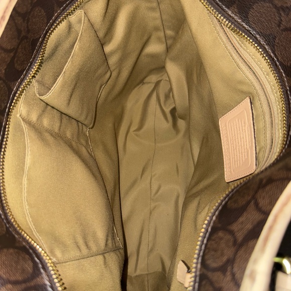 Coach PEYTON SIGNATURE ZIP TOP TOTE B1405-F28365 - Picture 14 of 14